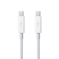Apple Thunderbolt Cable 0.5m Reference: MD862ZM/A