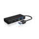 ICY BOX Usb 3.2 Gen 1 (3.1 Gen 1) Référence: W128290139