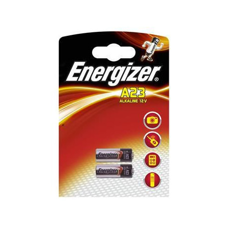 Energizer Battery A23/E23A Alkaline 2-pa Reference: 7638900295641