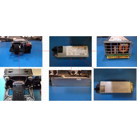 Hewlett Packard Enterprise 500 watt Flexible Slot Reference: 866729-001