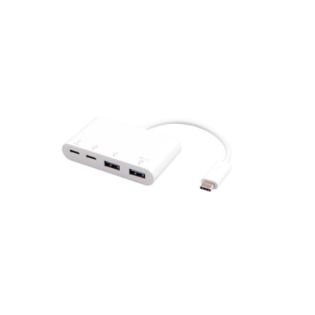 eSTUFF USB-C Hub Reference: W126695442