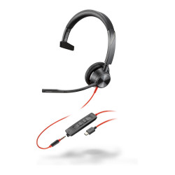 HP Blackwire 3315 Monaural USB-C Référence: W128771228