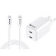Sandberg AC Charger USB-C PD65W EU 1.5M Référence: 441-75