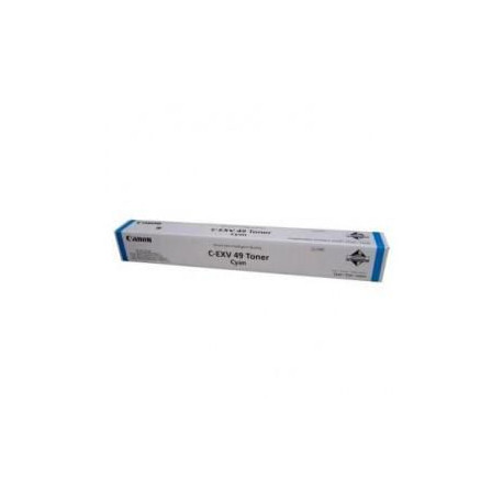 Canon Toner C-EXV 49 Cyan Référence: 8525B002