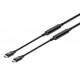 Manhattan Usb-C To Usb-C Cable, 5M, Référence: W128290813