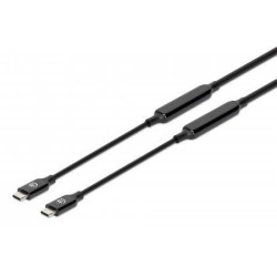 Manhattan Usb-C To Usb-C Cable, 5M, Référence: W128290813