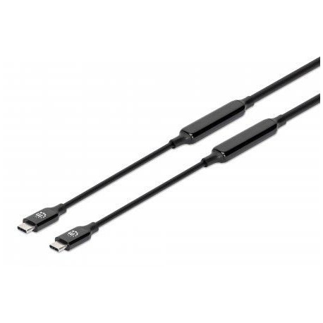 Manhattan Usb-C To Usb-C Cable, 5M, Référence: W128290813