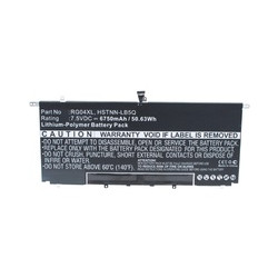 MicroBattery Laptop Battery for HP Reference: MBXHP-BA0093