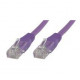 MicroConnect U/UTP CAT6 1,5M Purple PVC Reference: B-UTP6015P