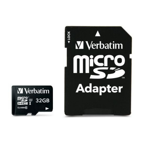 Verbatim 32 GB PRO microSDHC U3 Reference: 47041