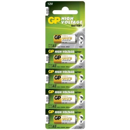 GP Batteries HIGH VOLTAGE 23A Reference: W126074992