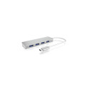 ICY BOX IB-HUB1425-C3 4 Port USB 3.0 Référence: W126082558