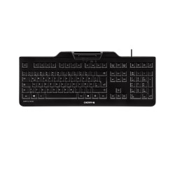 Cherry KC 1000 SC US/ENG wh KEYBOARD Référence: JK-A0100EU-2