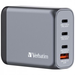 Verbatim GNC-100 GaN Charger 100W with Reference: W128807228