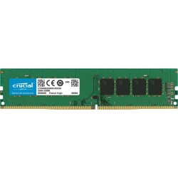 Crucial 32 GB 1 x 32 GB DDR4 3200 MHz Référence: W127020281