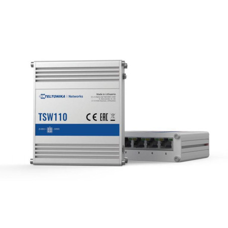 Teltonika TSW110 L2 UNMANAGED SWITCH Reference: W125944757