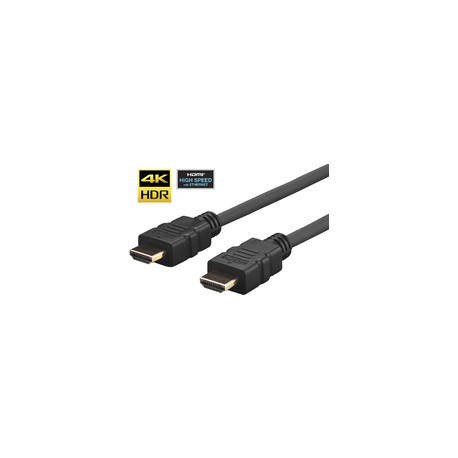 VivoLink PROHDMIS2 Pro HDMI Slim Cable 2 Meter