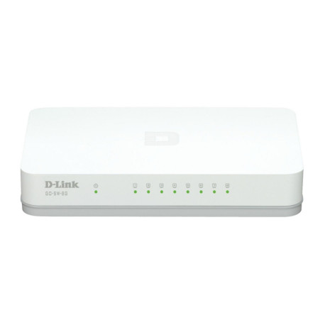 D-Link 8-Port GIGABIT EASY DESKTOP Référence: W129389646