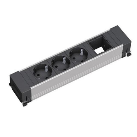 Bachmann Power Frame 3xSchuko 1xCM Référence: W125899078