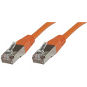 MicroConnect F/UTP CAT6 5m Orange PVC Reference: B-FTP605O