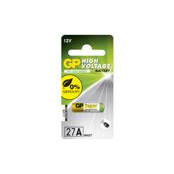 GP Batteries HIGH VOLTAGE 27A Reference: 27A 1-P 27A