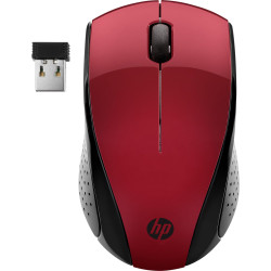 HP Wireless Mouse 220 S Red Reference: W125892014