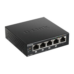 D-Link 5-Port Desktop Gigabit PoE+ Référence: W129389658