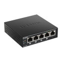 D-Link 5-Port Desktop Gigabit PoE+ Référence: W129389658
