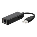 D-Link Hi-speed USB 2.0 10/100 Ethern Référence: W129389664