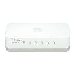 D-Link 5-Port 10/100M Desktop Switch Référence: W129389667
