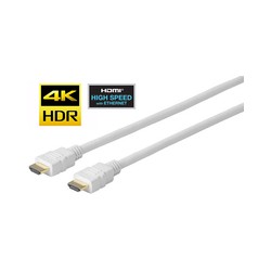 VivoLink PROHDMIHD3W PRO HDMI White cable 3m