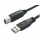 Bachmann USB 3.0 cable A/B 1,0m Reference: W125899148
