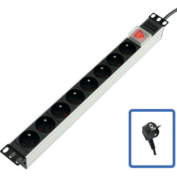 Lanview POWER STRIP 19 - 8 WAY - Reference: W128318535