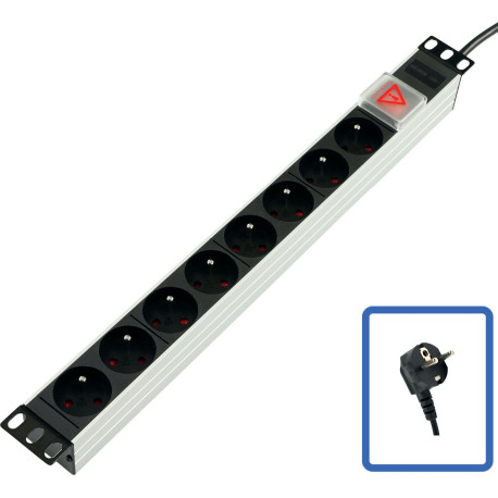 Lanview POWER STRIP 19 - 8 WAY - Reference: W128318535