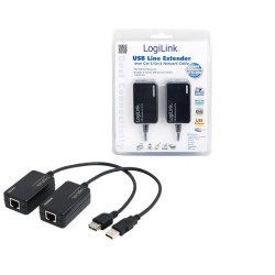 LogiLink Line Extender USB via CAT5/6 Reference: UA0021D