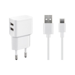 MicroConnect USB Type C Charger Set 2.4 A Reference: USB3.1CA1SETW
