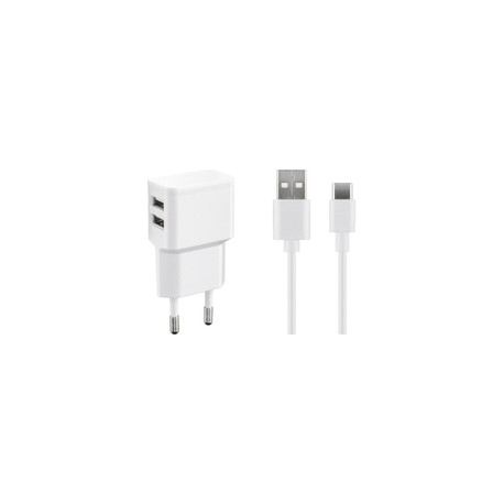 MicroConnect USB Type C Charger Set 2.4 A Reference: USB3.1CA1SETW