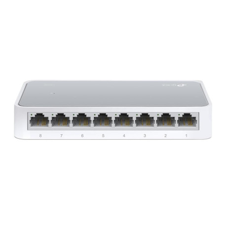 TP-Link 8 port 10/100 mini Switch, Pla Référence: TL-SF1008D