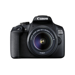 Canon CAMERA EOS 2000D 18-55+SB130+1 Reference: 2728C013