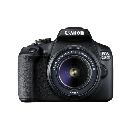 Canon CAMERA EOS 2000D 18-55+SB130+1 Reference: 2728C013