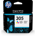 HP 305 Tri-Color Original Ink Reference: W128281356