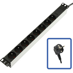 Lanview POWER STRIP 19 - 8 WAY - Reference: W128318536