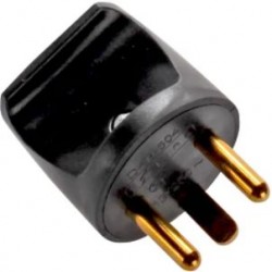 MicroConnect EDB Plug, Black Reference: GRUEDBSPS