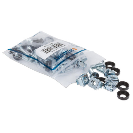 Intellinet Cage Nut Set (20 Pack), M6 Référence: W126078715