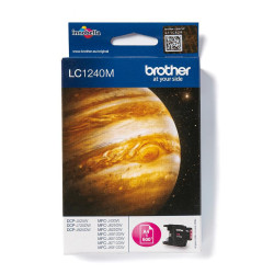 Brother Ink Magenta Pages 600 Référence: LC-1240M