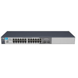 Hewlett Packard Enterprise ProCurve 1810G-24 Switch Reference: J9450A