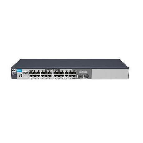 Hewlett Packard Enterprise ProCurve 1810G-24 Switch Reference: J9450A