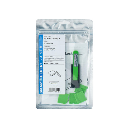 SmartKeeper Port Blocker Sd Card Green Référence: W128900159