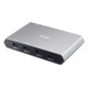Aten 2x4 USB-C Gen2 Peripheral Reference: US3342-AT