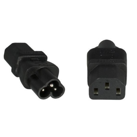 MicroConnect Power Adapter C6 to C13 F-F Référence: PE613AD